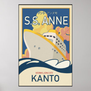 SS ANNE  POSTER