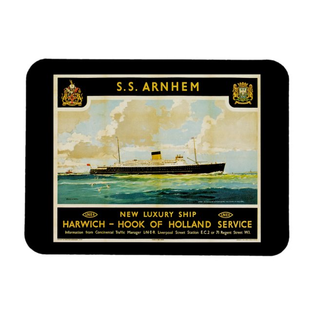 ss Arnhem Magnet (Horizontal)