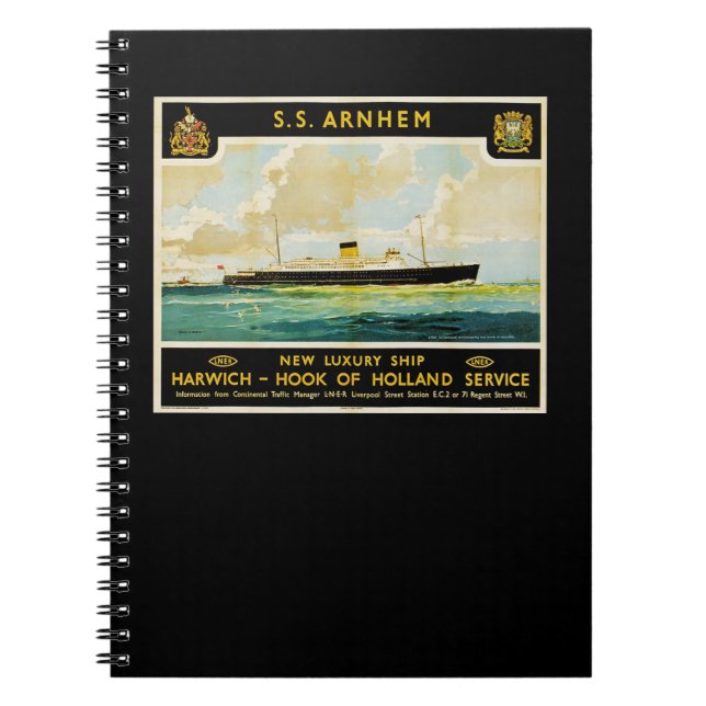 ss Arnhem Notebook (Front)