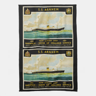 ss Arnhem Tea Towel