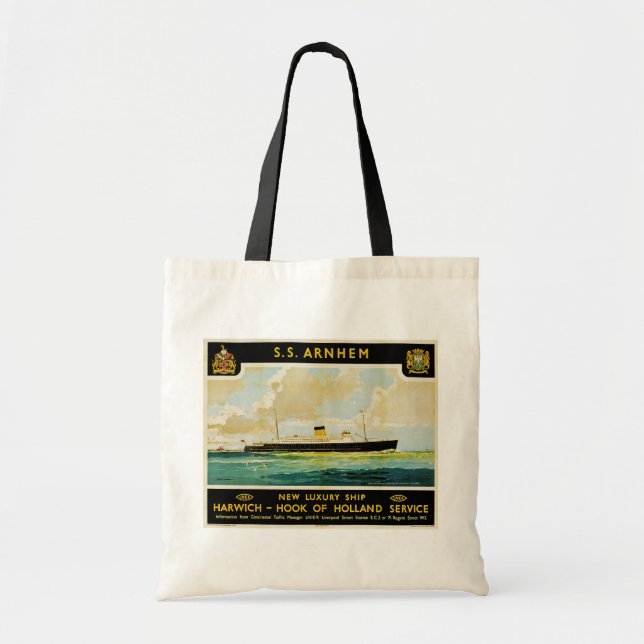 ss Arnhem Tote Bag (Front)