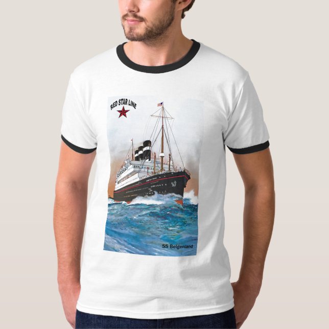 SS Belgenland T-Shirt (Front)
