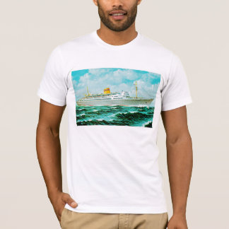 ss Bergensfjord at Sea T-Shirt