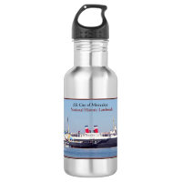 SS City of Milwaukee & Acacia NHL water bottle