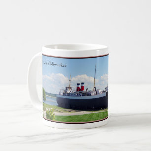 SS City of Milwaukee mug