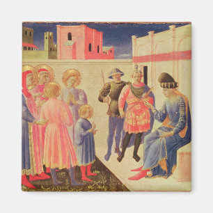 SS. Cosmas and Damian Before Diocletian Magnet