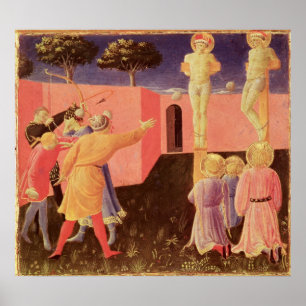 SS. Cosmas and Damian Poster