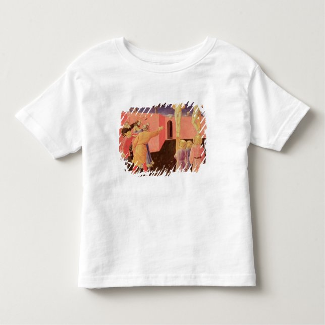 SS. Cosmas and Damian Toddler T-Shirt (Front)