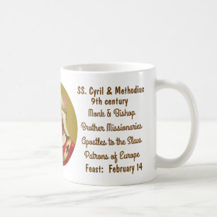 SS. Cyril & Methodius (M 001) Coffee Mug #1b