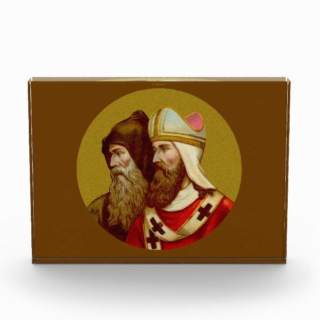 SS. Cyril & Methodius (M 001) Horizontal Photo Block (Front)