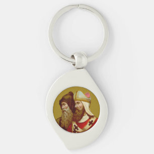 SS. Cyril & Methodius (M 001) Key Ring