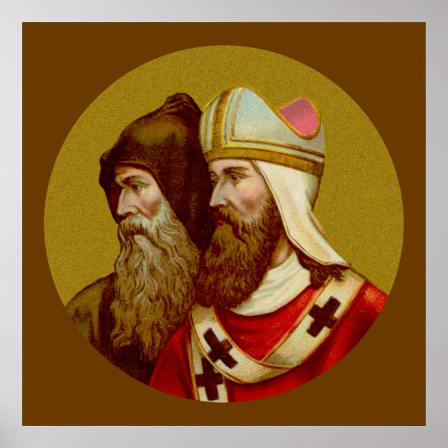 SS. Cyril & Methodius (M 001) Poster #2 (Front)