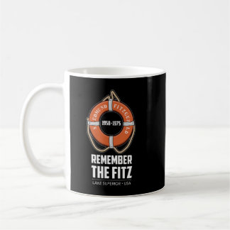 SS Edmund Fitzgerald Lake Superior Iron Ore Detroi Coffee Mug