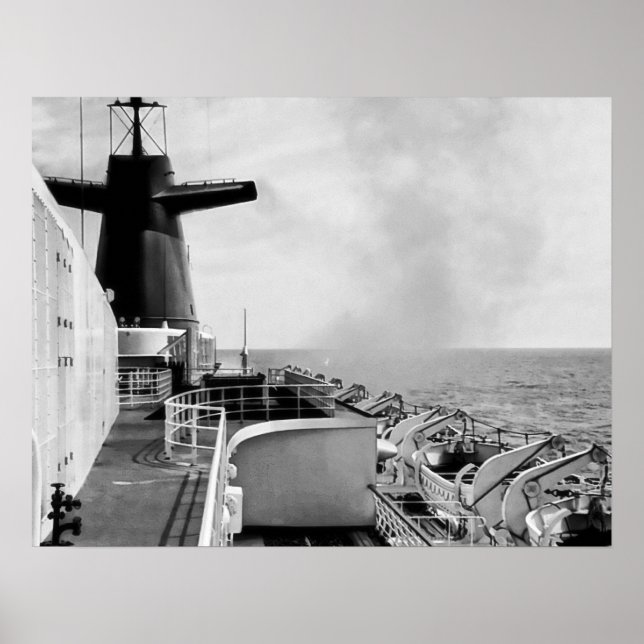 SS France Poster (Front)