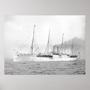 SS Fulda Poster