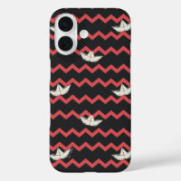 SS Georgie Boat Chevron Pattern