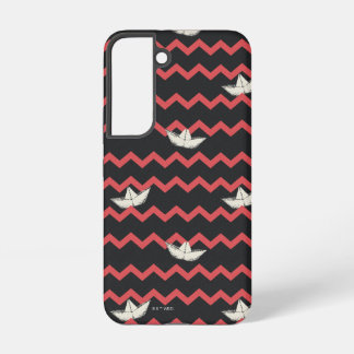 SS Georgie Boat Chevron Pattern Samsung Galaxy Case