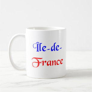 ss ile de france coffee mug