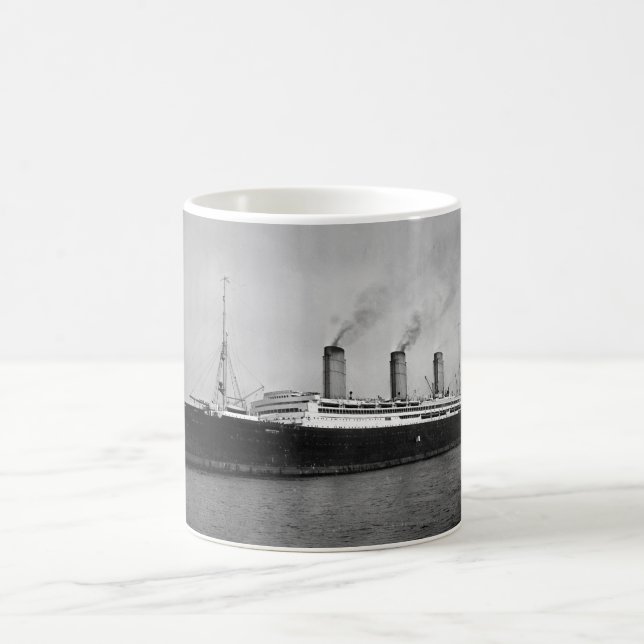 SS Imperator Coffee Mug (Center)