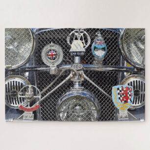 SS Jaguar 100. Jigsaw Puzzle