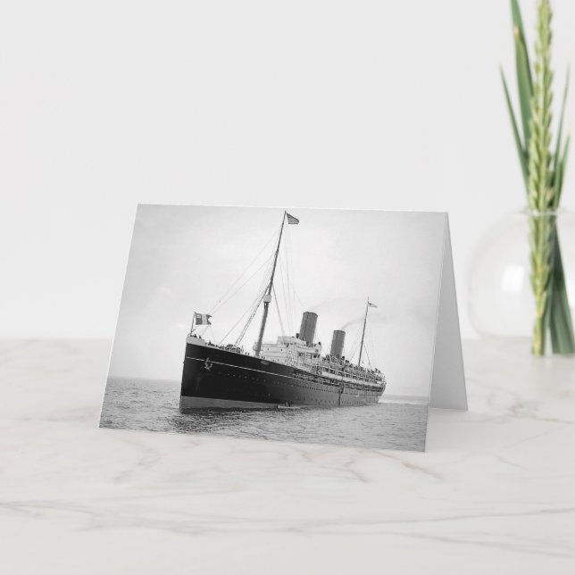 SS La Savoie Card (Front)