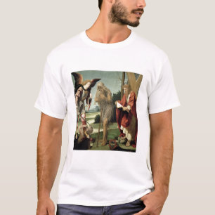 SS. Michael, Andrew and Onuphrius (oil on panel) T-Shirt