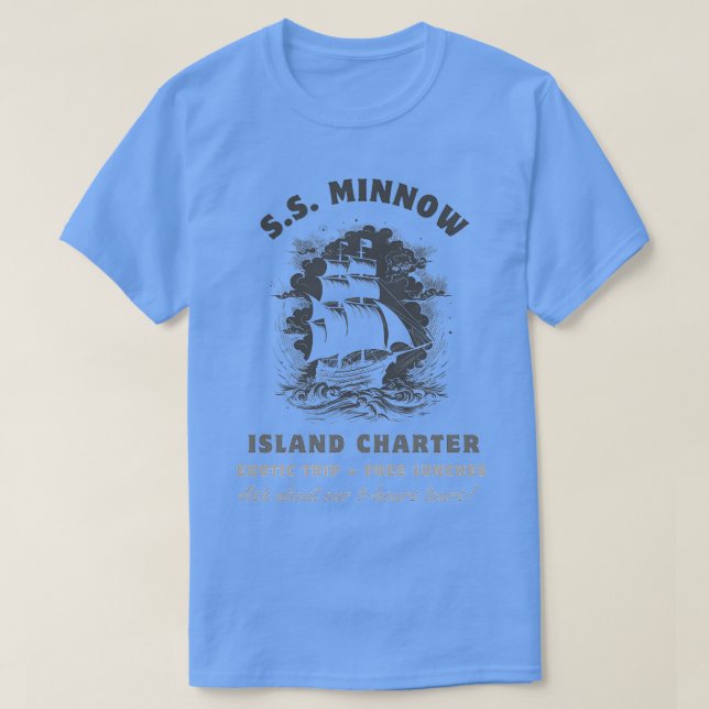 SS Minnow Tour TShirt 3 (Design Front)