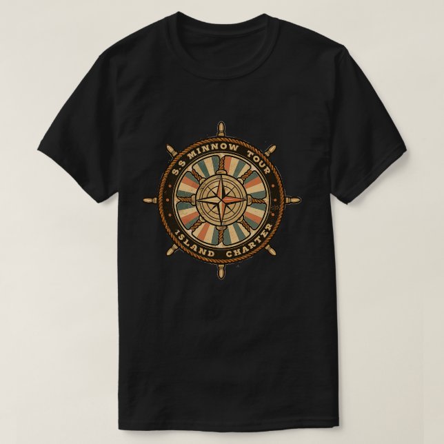 SS Minnow Tour TShirt 4 (Design Front)