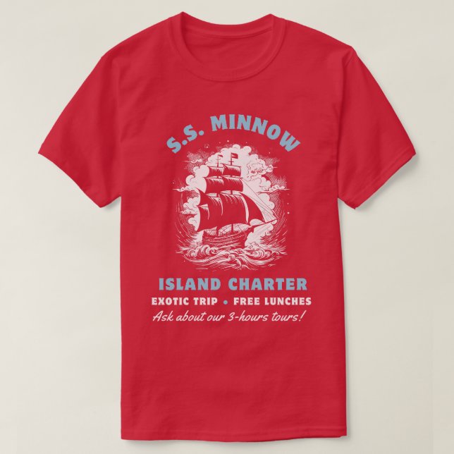 SS Minnow Tour TShirt 5 (Design Front)