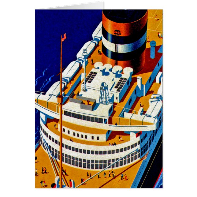 SS Nieuw Amsterdam (Front)