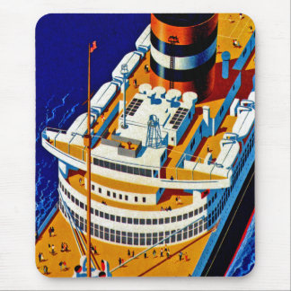 SS Nieuw Amsterdam Mouse Pad