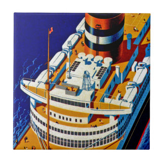 SS Nieuw Amsterdam Tile