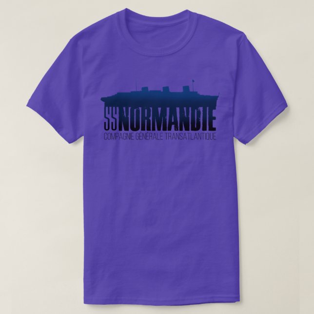SS Normandie 1 T-Shirt (Design Front)