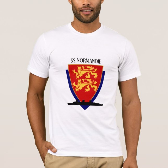 SS Normandie T-Shirt (Front)