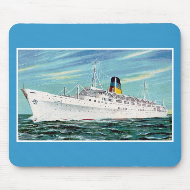 ss Olympia Mouse Pad (Front)