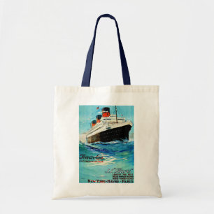 ss Paris ~ French Line Tote Bag