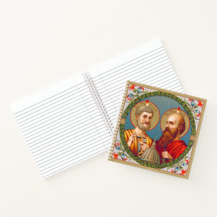 SS. Peter and Paul, Apostles (JMAS 01) Notebook