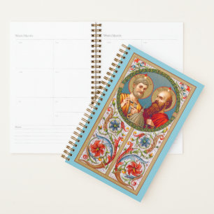 SS. Peter and Paul, Apostles (JMAS 01) Planner