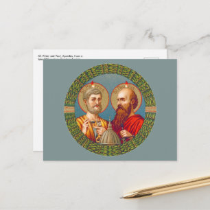 SS. Peter and Paul, Apostles (JMAS 01) Postcard