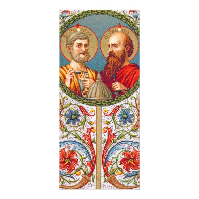 SS. Peter and Paul, Apostles (JMAS 01) Rack Card (Front)
