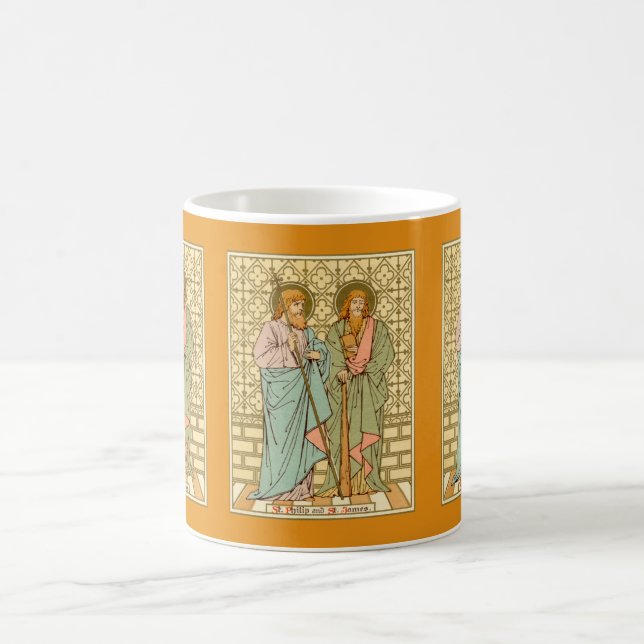 SS. Philip & James (RLS 15) Coffee Mug 3 (Center)
