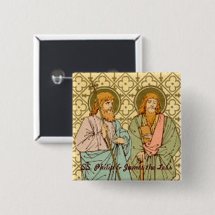 SS. Philip & James the Less (RLS 15) 15 Cm Square Badge