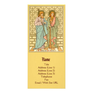 SS. Philip & James the Less (RLS 15) Rack Card 1