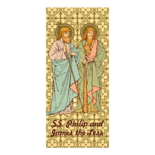 SS. Philip & James the Less (RLS 15) Rack Card 2