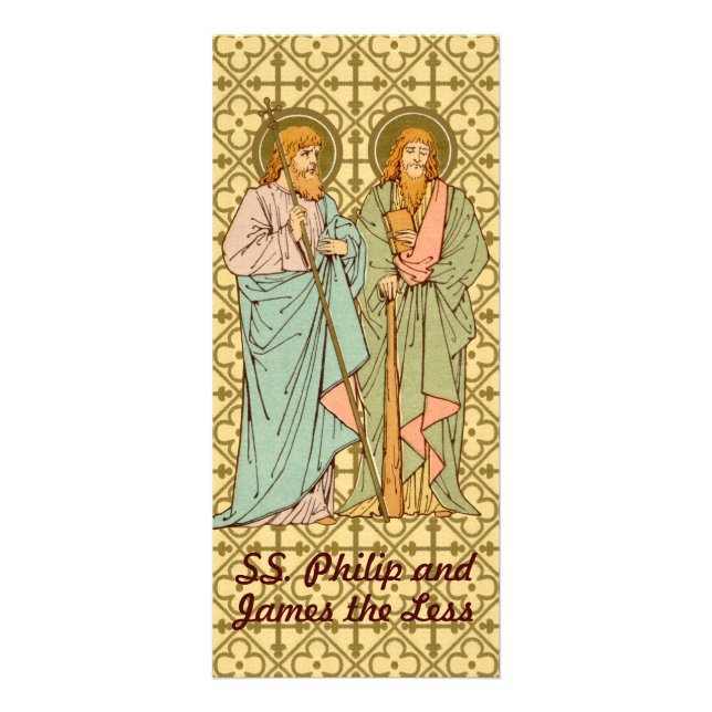 SS. Philip & James the Less (RLS 15) Rack Card 2 (Front)