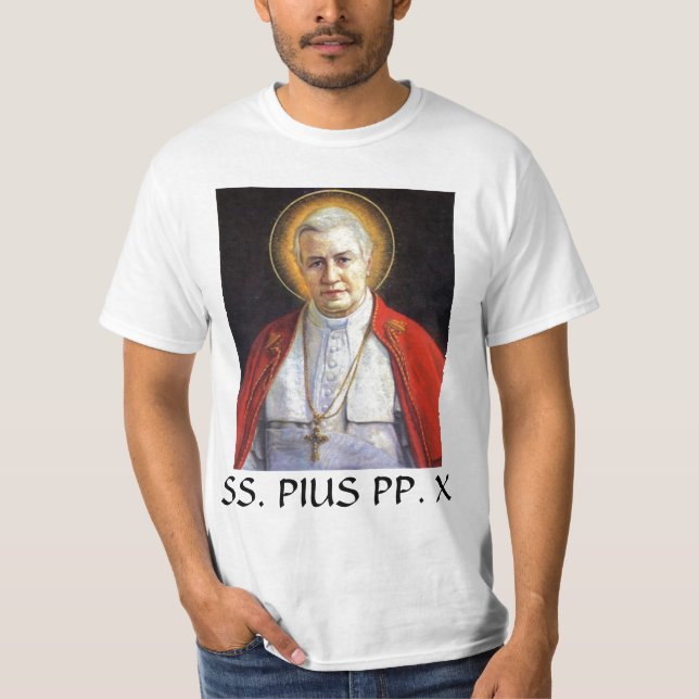 SS. PIUS PP. X T-Shirt (Front)