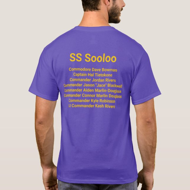 SS Sooloo Short-Sleeve Shirt (Back)