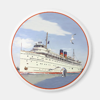 SS South American Magnet