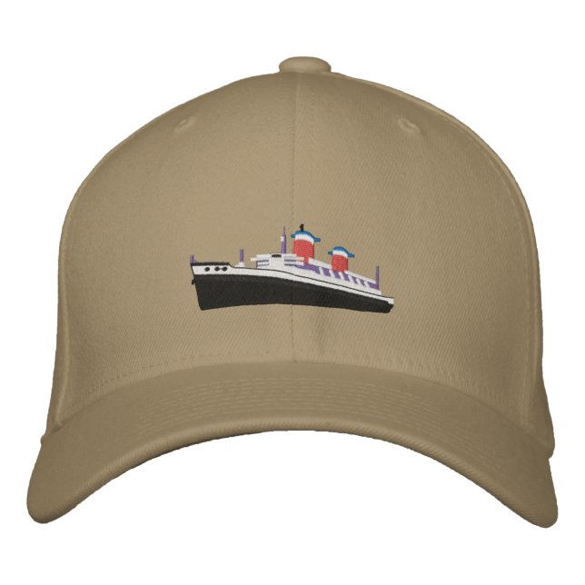 SS United States Embroidered Hat (Front)