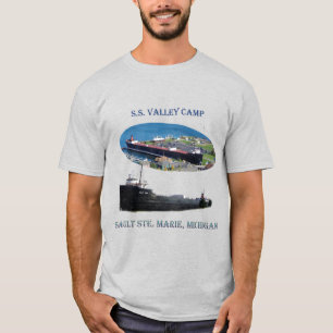 SS Valley Camp duo picture shirt